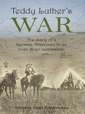 cover image of Teddy Luther's War